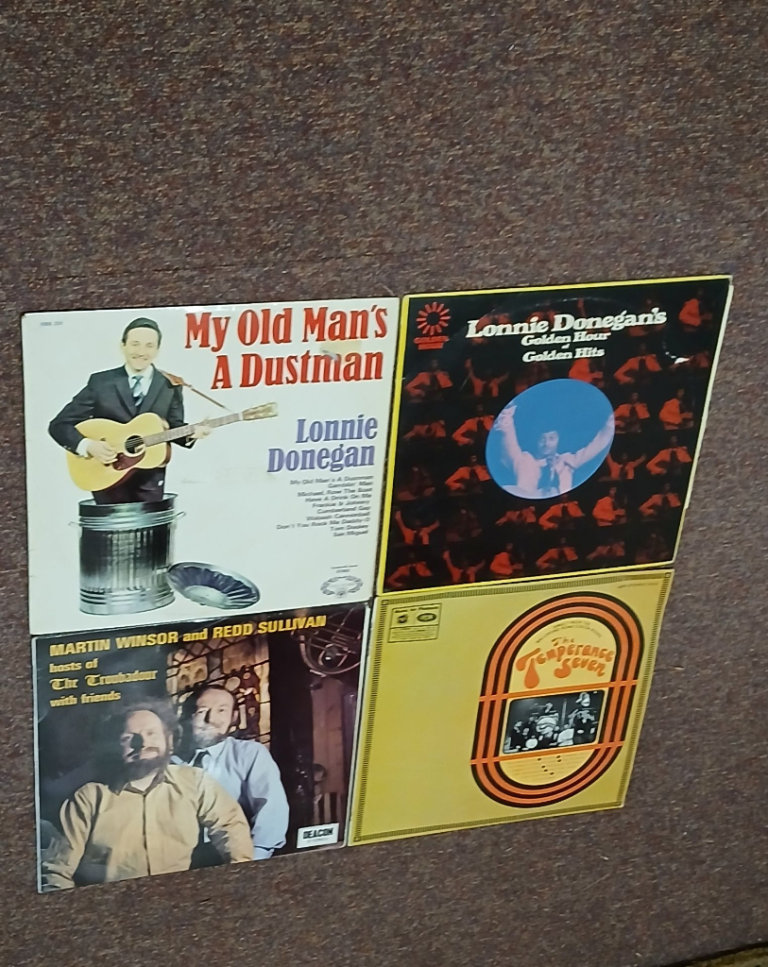 image for Different Vinyl LPs For Sale (Please see the pictures and chose ) In good condition £2.90/each No.1