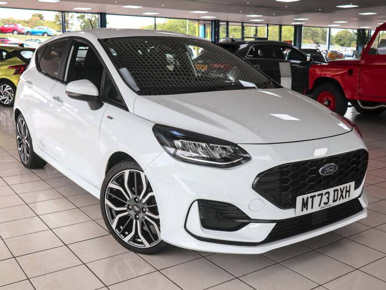 2023 Ford Fiesta 1.0 ST-Line X Edition EcoBoost MHEV 5DR Hatch Petrol hybrid Hatch Hybrid Manual