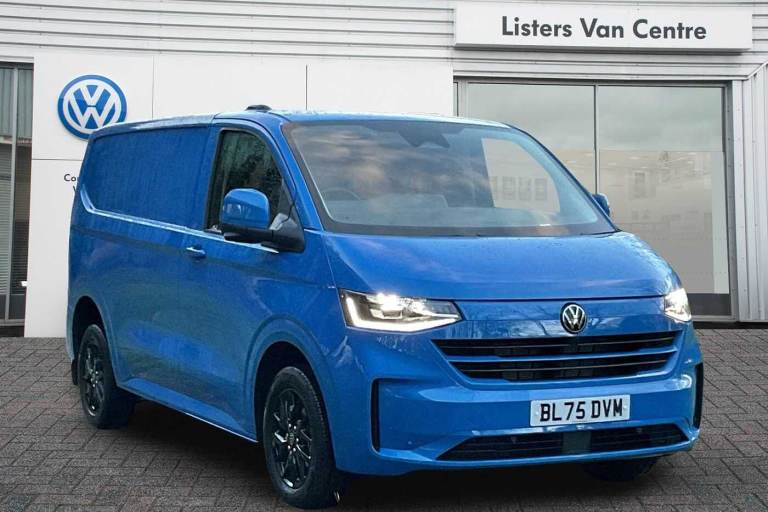 2025 Volkswagen Transporter 2.0 TDI 150 Commerce Pro Van 4MOTION Auto Van Diesel Automatic