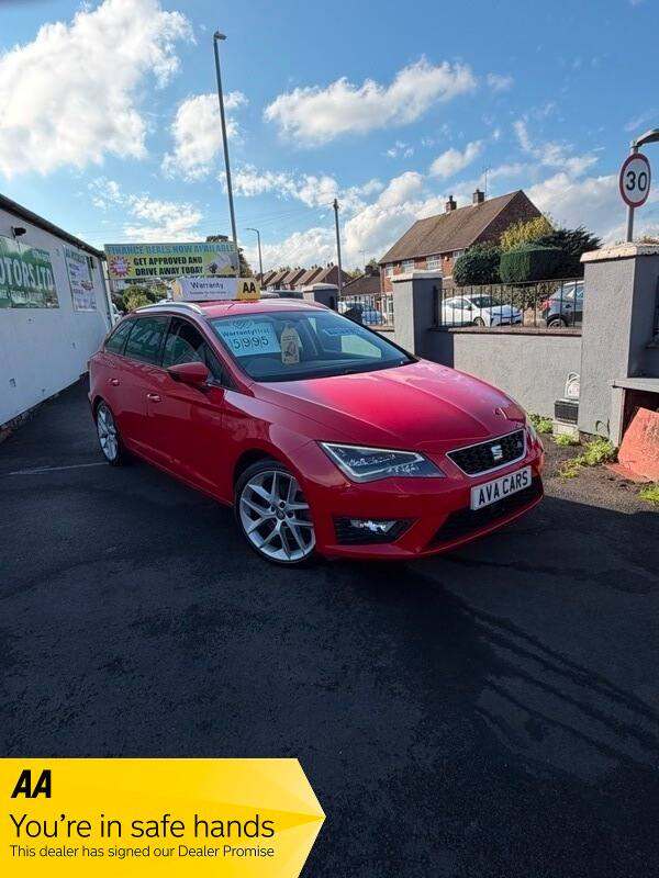 SEAT Leon TDI FR TECHNOLOGY DSG