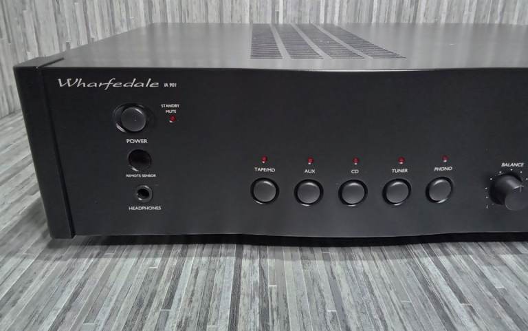 Wharfdale Amplifier (Black Hi-Fi Separate)