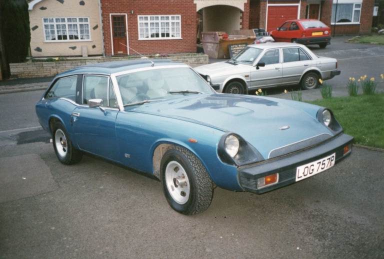 Rare 1975 Jensen GT