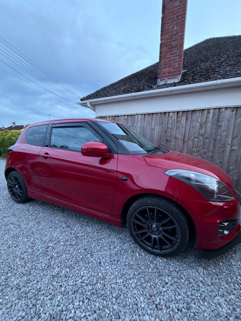 Suzuki, SWIFT SPORT, Hatchback, 2013, Manual, 1586 (cc), 3 doors