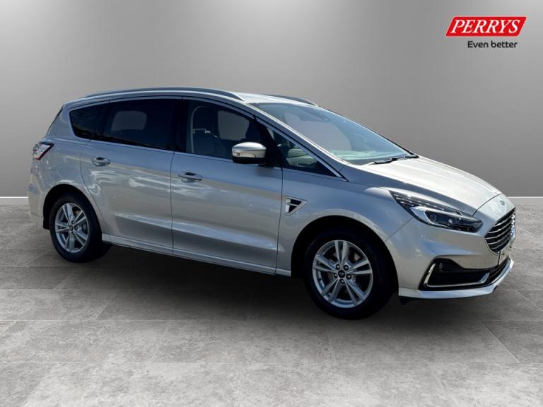 2021 Ford S-Max 2.0 EcoBlue Titanium 5dr Auto MPV DIESEL Automatic