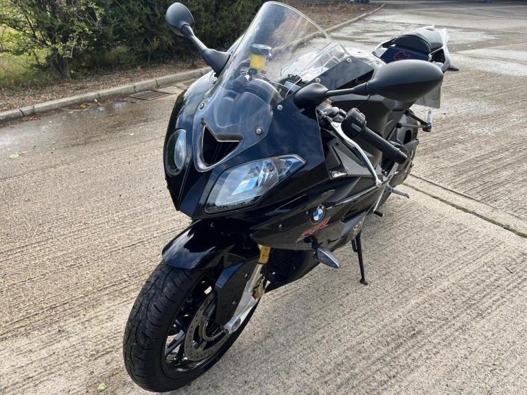 2012 62 BMW S 1000 RR ABS SUPERSPORT SPORTS S1000RR S1000 1000RR BLACK 19k CLEAN