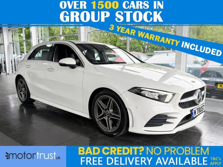 2019 Mercedes-Benz A-Class 1.5 A180d AMG Line (Premium) Hatchback 5dr Diesel 7G-DCT Euro 6 (s/s) ...