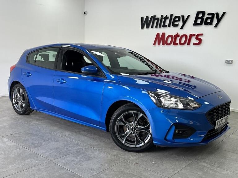 2020 Ford Focus 1.0 EcoBoost 125 ST-Line 5dr HATCHBACK PETROL Manual