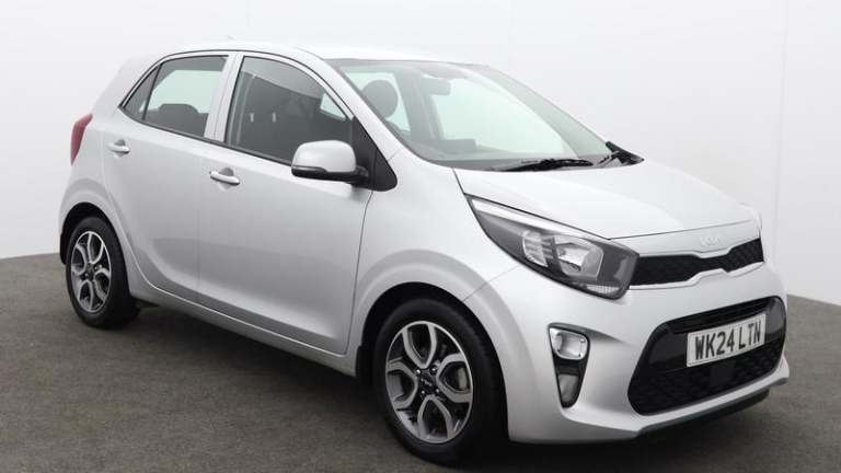 2024 Kia Picanto 1.0 3 5dr [4 seats] HATCHBACK PETROL Manual