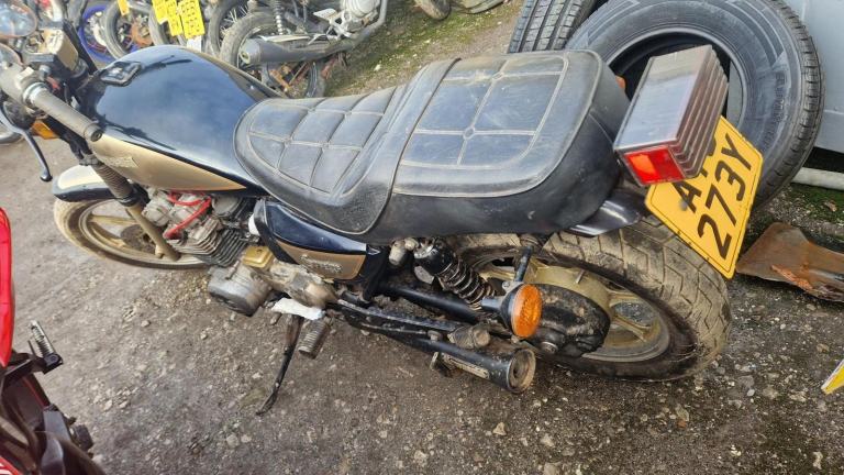 1982 KAWASAKI KZ750 SPECTRE KZ750N KZ 750 CLASSIC Z750 RETRO BARN FIND PROJECT 