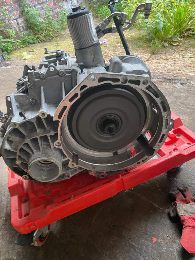 2023 Volkswagen transporter automatic gearbox