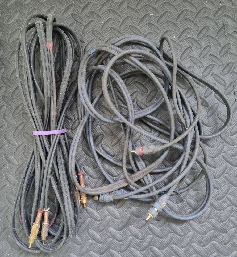 Car Stereo Amplifier Cables 