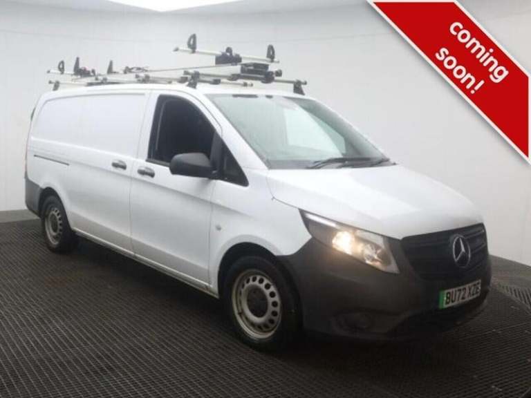 2022 Mercedes-Benz Vito 85kW 66kWh Progressive Van Auto PANEL VAN ELECTRIC Automatic