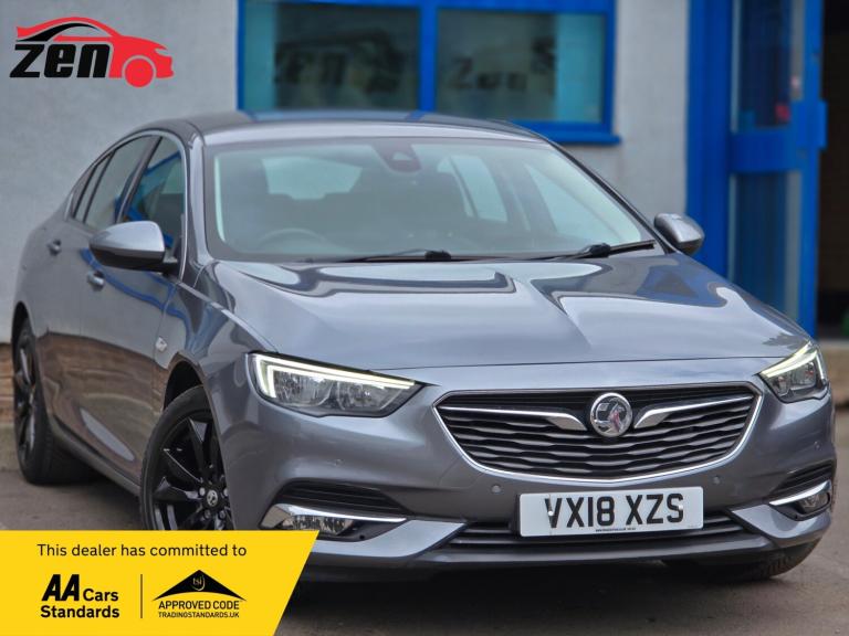2018 Vauxhall Insignia 2.0 Turbo D Tech Line Nav 5dr HATCHBACK Diesel Manual