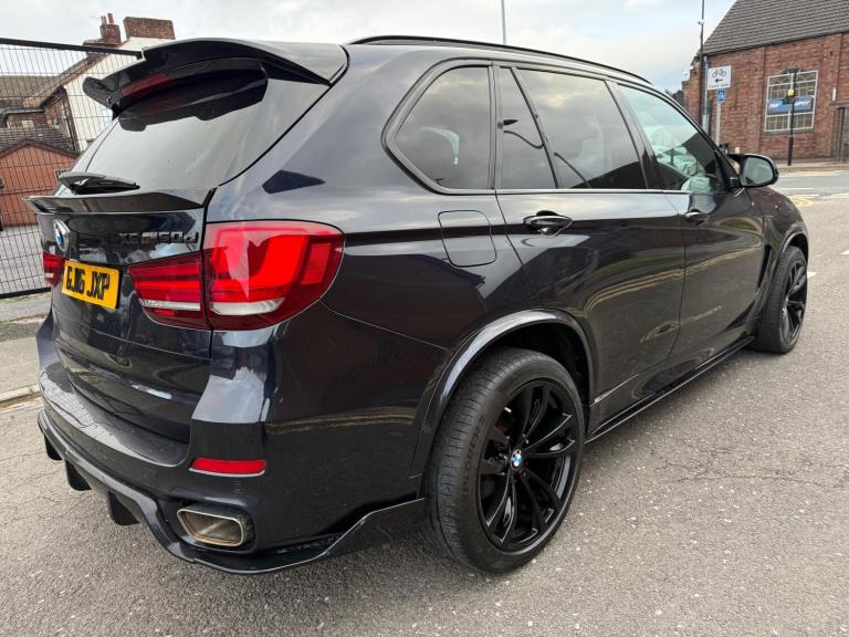 2016 BMW X5 xDrive M50d 5dr Auto [7 Seat] ESTATE DIESEL Automatic