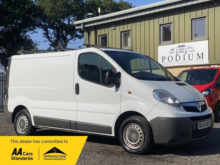 2014 Vauxhall Vivaro 2.0 2700 CDTi FWD L1 4dr Panel Van Diesel Manual
