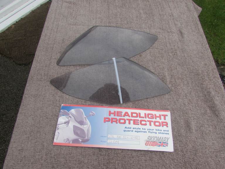 After Market Honda VFR 800 V Tec Headlight Protector