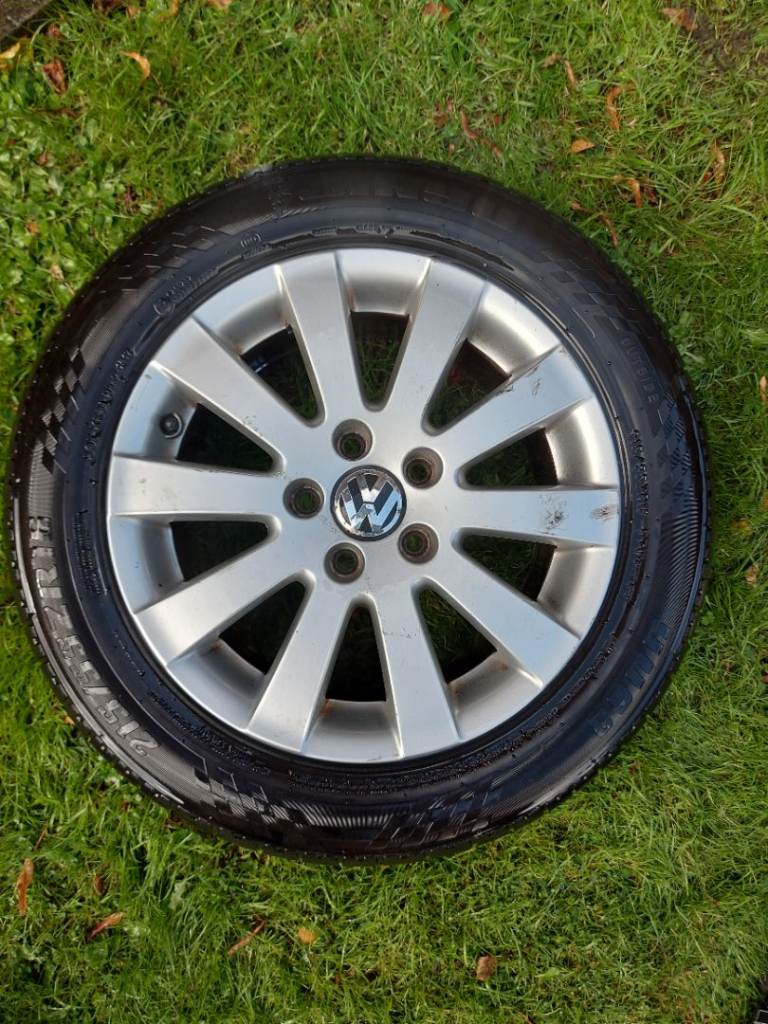 Vw caddy maxi alloy wheel 