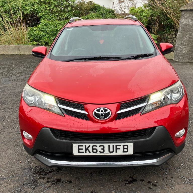 Toyota, RAV 4, Estate, 2013, Manual, 1998 (cc), 5 doors