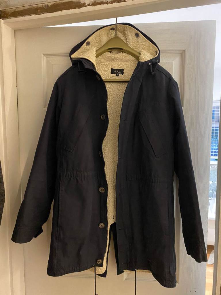 New APC Trench Coat Jacket