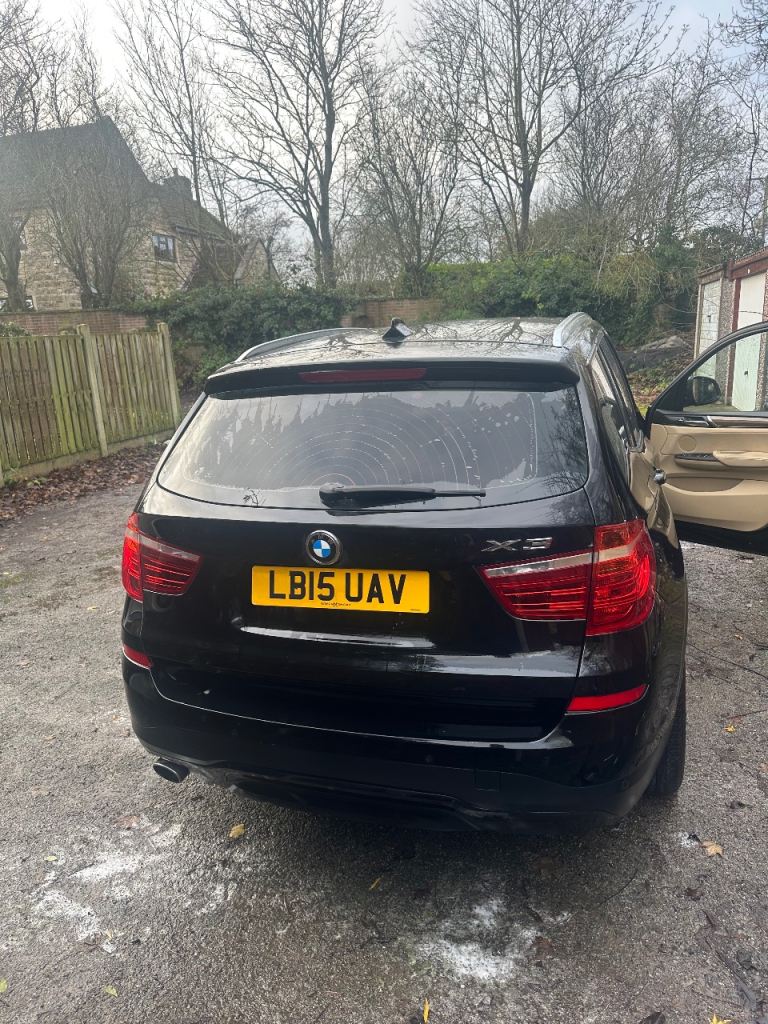 BMW, X3, Estate, 2015, Manual, 1995 (cc), 5 doors