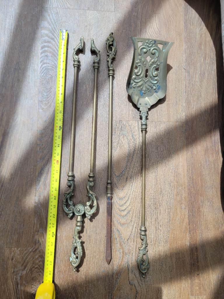 Brass Fireplace Tools