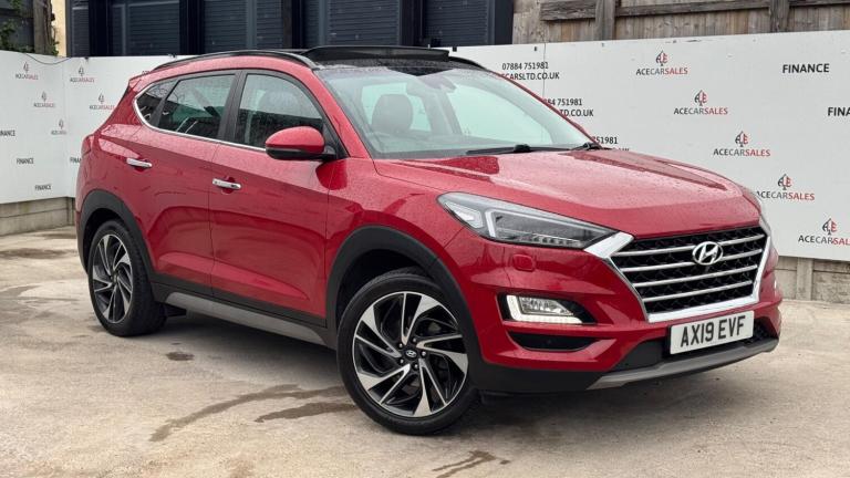 2019 Hyundai TUCSON 1.6 CRDi Premium SE DCT Euro 6 (s/s) 5dr ESTATE Diesel Automatic