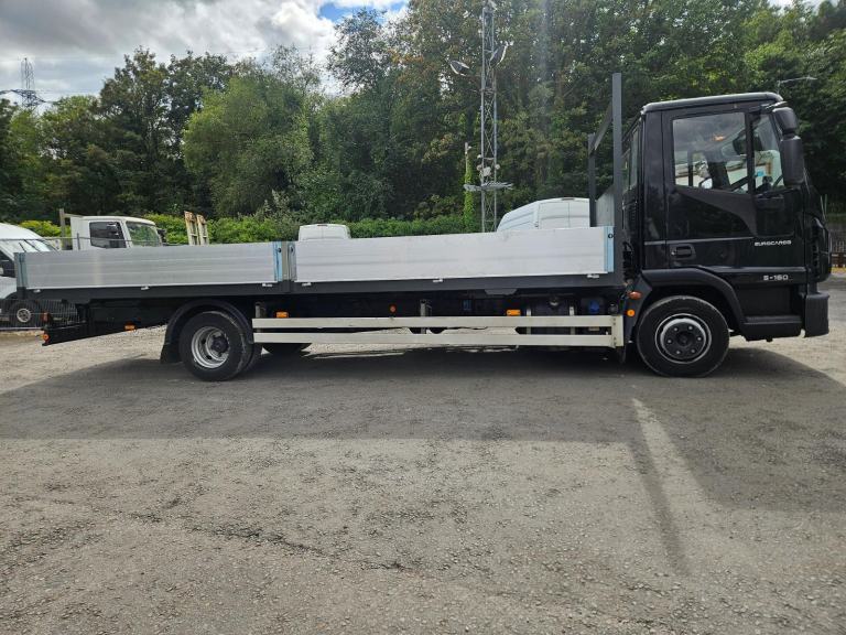 2020 Iveco 7.5 ton 21ft drop side/scaffold/ 1 owner new mot/ warranty