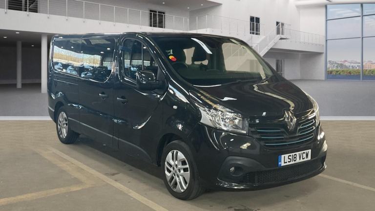 Renault Trafic 1.6 dCi ENERGY 29 Sport Nav 6 Seat LWB Crew Van DIESEL 2018/18