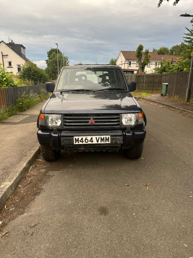 Mitsubishi, SHOGUN, Estate, 1995, Manual, 2477 (cc), 3 doors