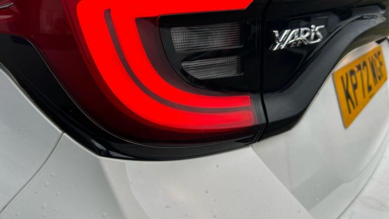 2022 Toyota Yaris 1.5 Hybrid Design 5dr CVT HATCHBACK PETROL/ELECTRIC Automatic