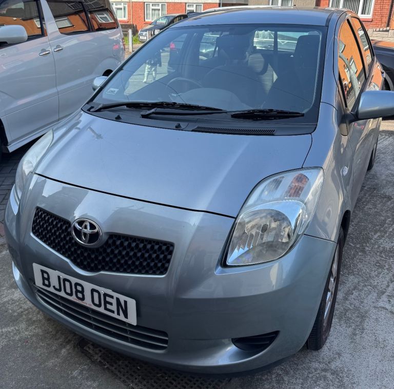 Toyota, YARIS, Hatchback, 2008, Manual, 1296 (cc), 5 doors