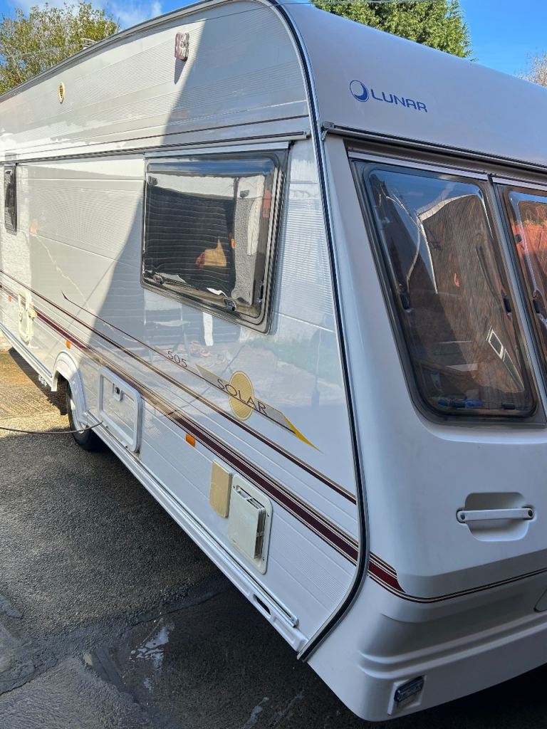 Lunar Solar 505 Tourer 4 + child 