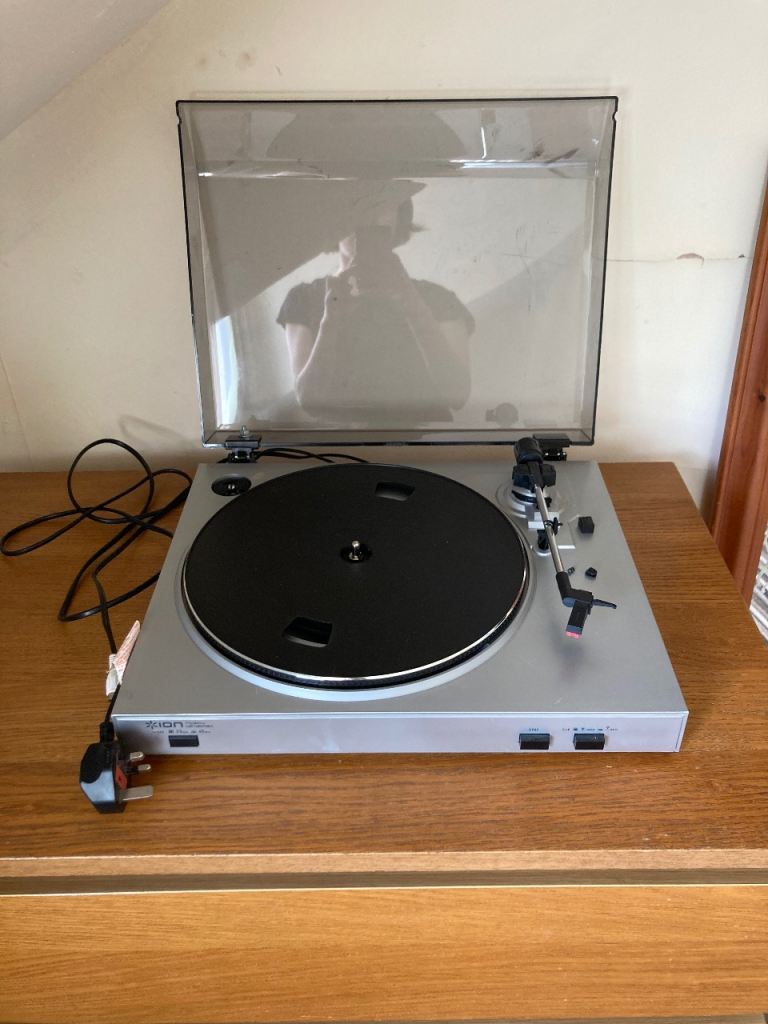 Ion USB turntable TTUSB05XL