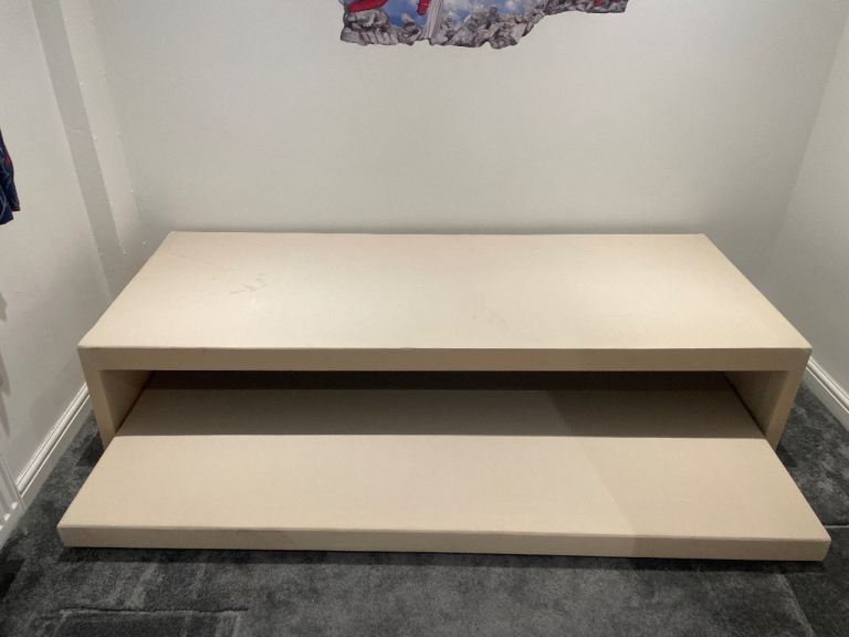 John lewis single trundle bed