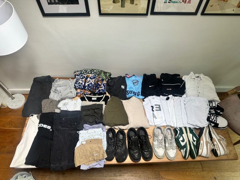 Men's Clothes and Trainers Bundle -  Nike, Pangaea , Carhartt, COS, Arket 