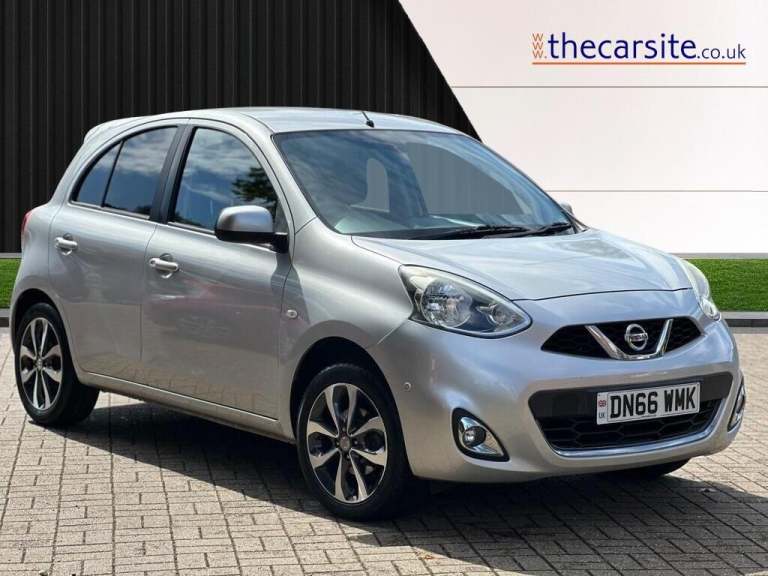 2016 Nissan Micra 1.2 n-tec Euro 6 5dr HATCHBACK Petrol Manual