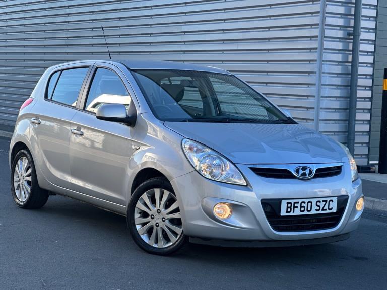 2010 Hyundai i20 1.4 CRDI Style 5dr [6] HATCHBACK Diesel Manual
