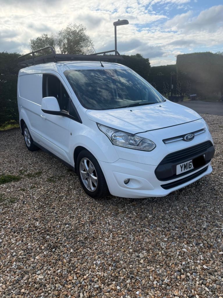 Ford, TRANSIT CONNECT, Panel Van, 2016, Manual, 1498 (cc)