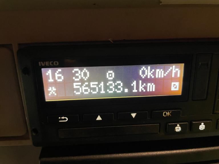 IVECO STRALIS 330 *EURO 6* 6X2 26 TONNE BEAVERTAIL - 2017 - YA17 LHZ