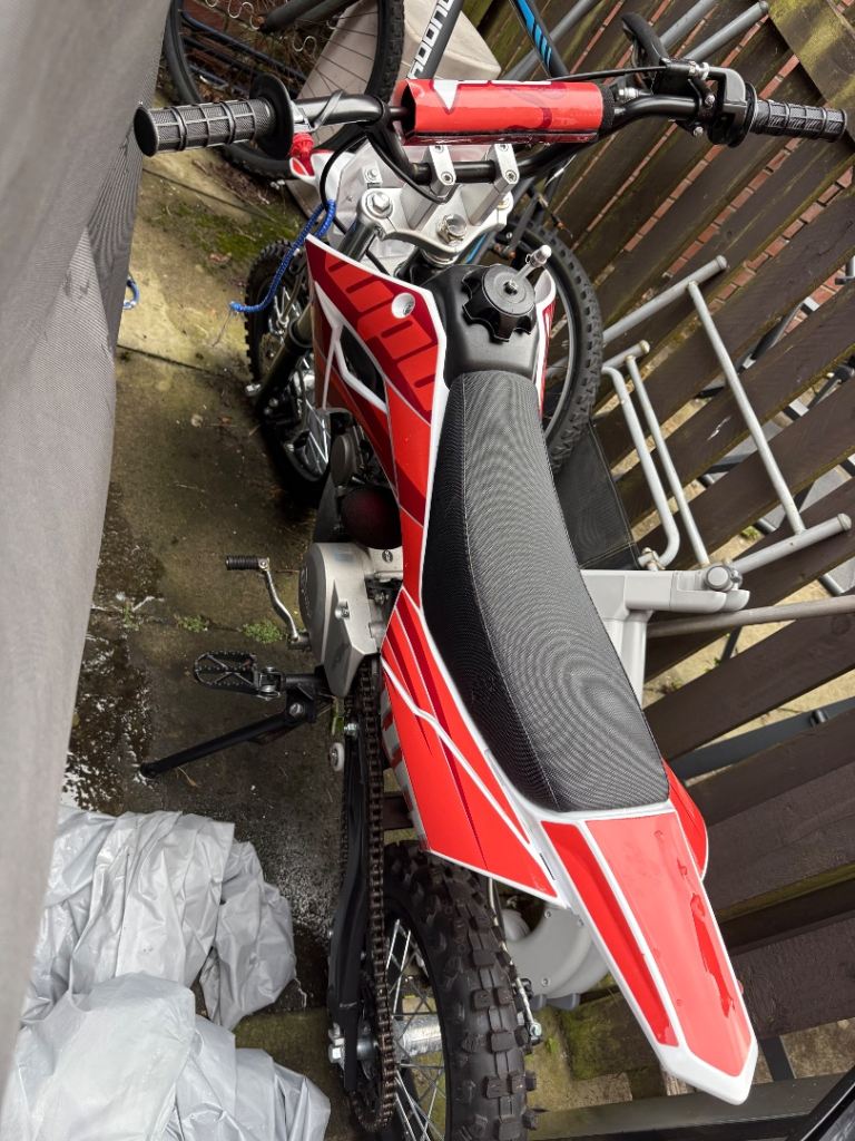 110cc pit bike 