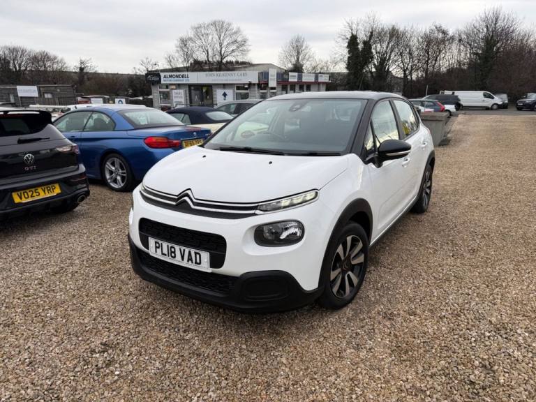 2018 Citroen C3 1.2 PureTech Feel 5dr HATCHBACK PETROL Manual