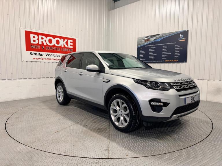 2017 Land Rover Discovery Sport 2.0 TD4 180 HSE 5dr Auto ESTATE DIESEL Automatic