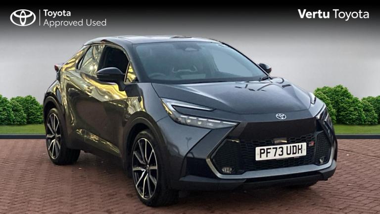 2023 Toyota C-HR 2.0 Hybrid GR Sport 5dr CVT Hybrid Hatchback Hatchback Hybrid Automatic