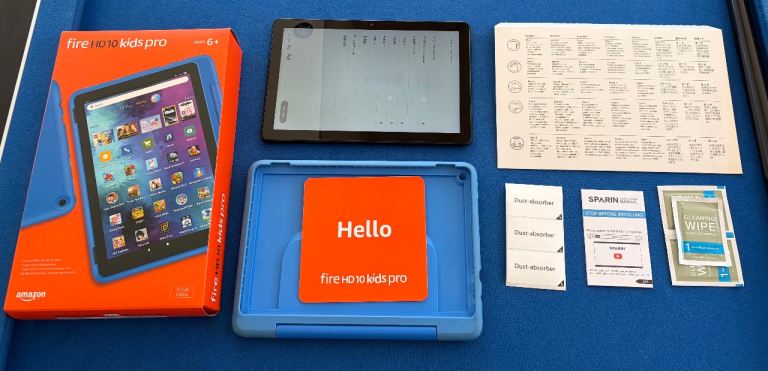 Fire HD 10 Kids Pro