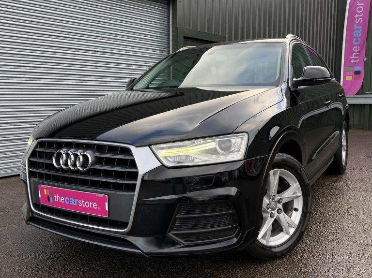2015 Audi Q3 2.0 TDI SE Euro 6 (s/s) 5dr ESTATE Diesel Manual