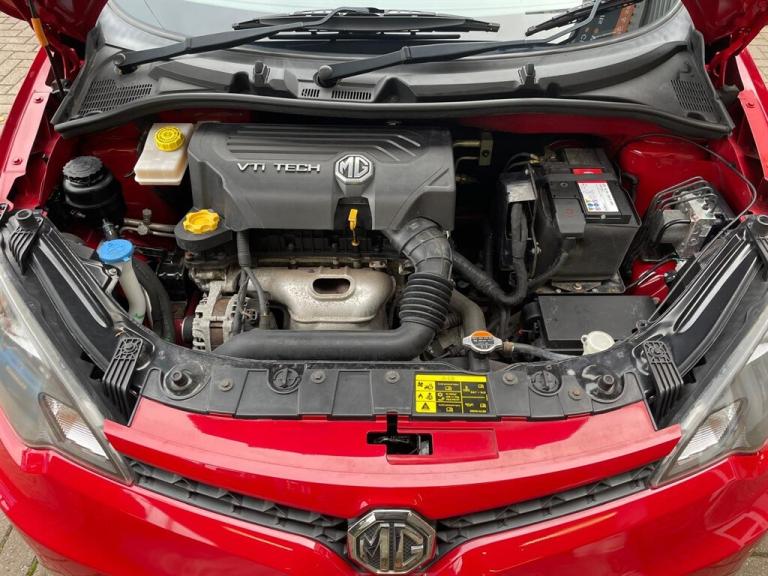 2014 MG MG3 1.5 VTi-TECH 3Style 5dr HATCHBACK PETROL Manual