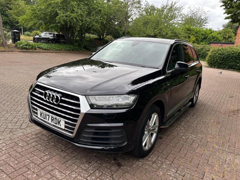 Audi, Q7, Estate, 2017, Semi-Auto, 2967 (cc), 5 doors