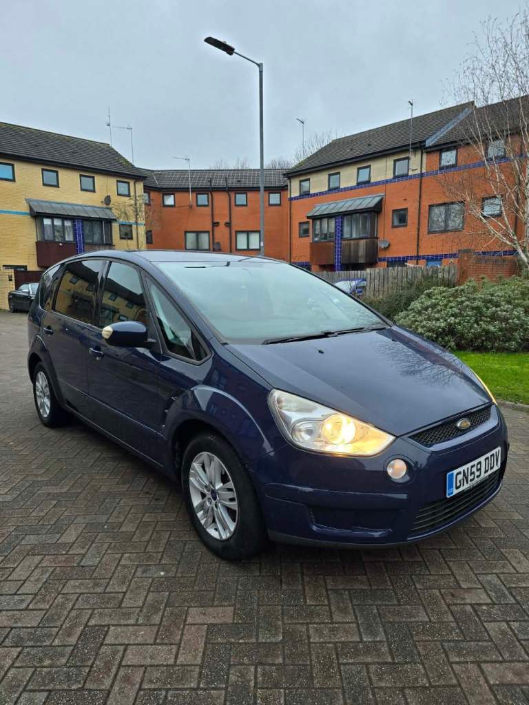 Ford, S-MAX, MPV, 2009, Manual, 1999 (cc), 5 doors