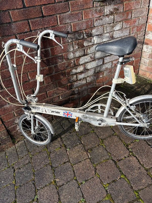 Bickerton Portable folding bicycle