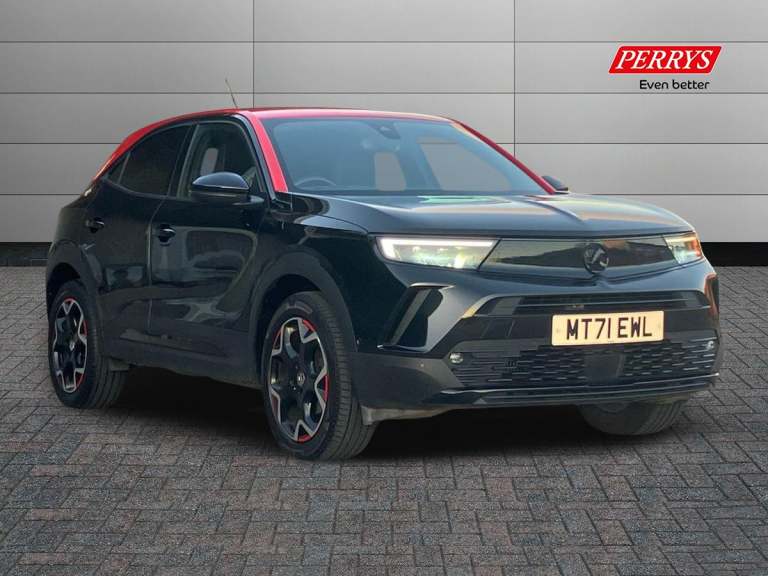 2021 Vauxhall Mokka 1.2 Turbo SRi Nav Premium 5dr SUV PETROL Manual